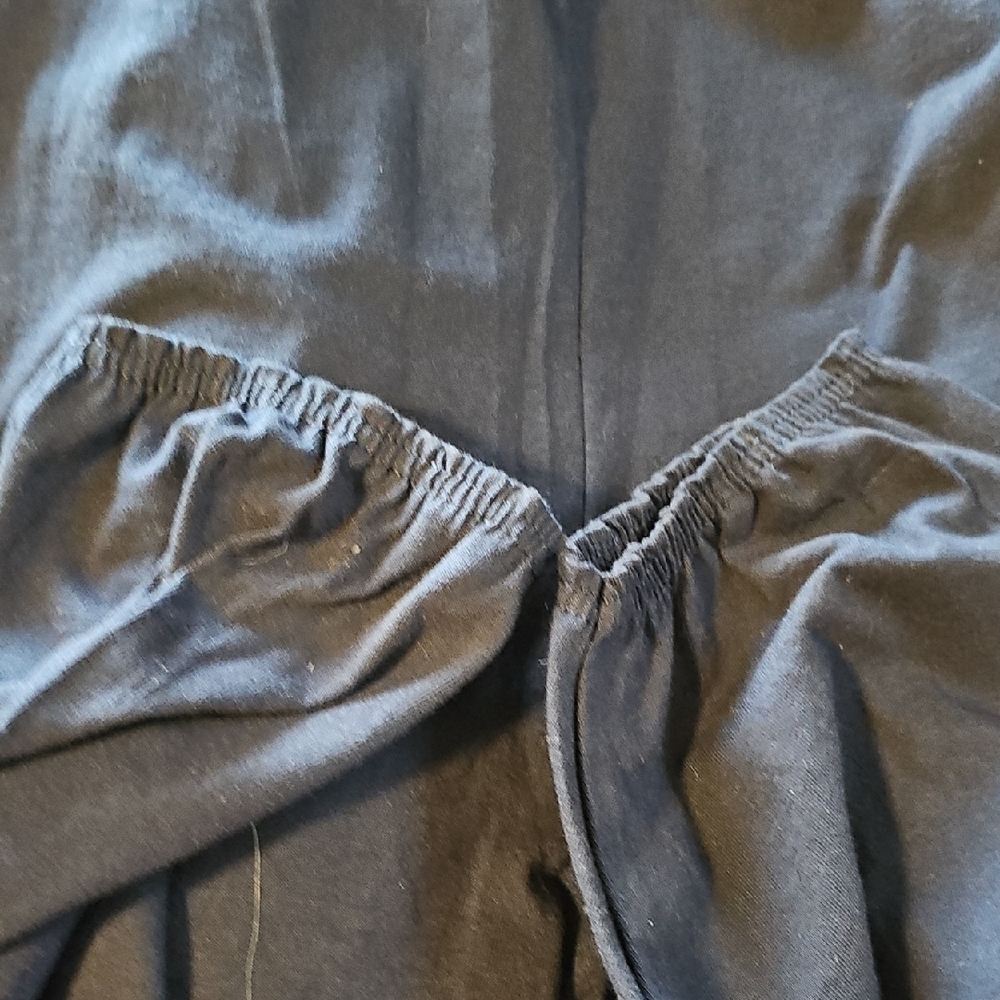 NWT PS PRO pull on elastic waist drawstring 100% cotton pants - Picture 8 of 10